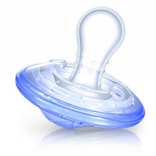 BPA Real Nipple Feeling Silicone Milk Bottle Pacifier Clip